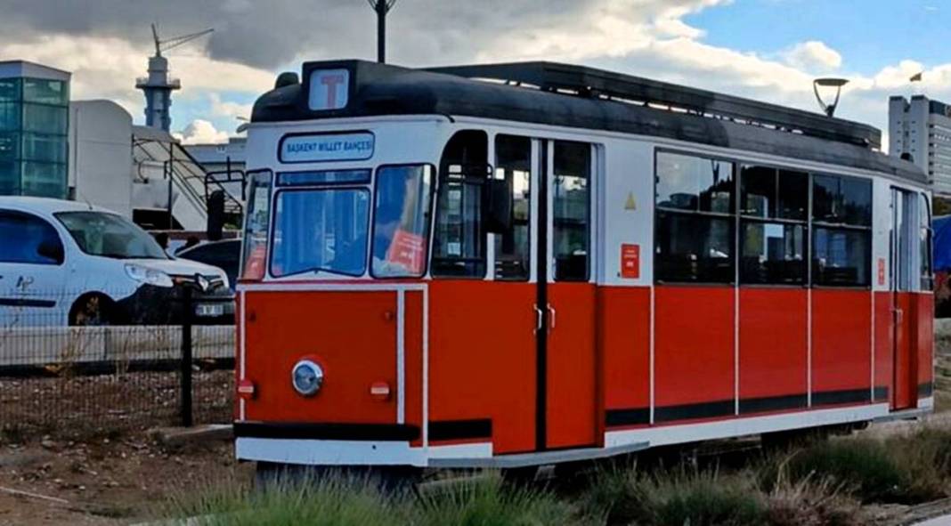 Başkentin tek nostaljik tramvay hattı: 6 istasyonla 20 dakikalık tarihi gezi! 10